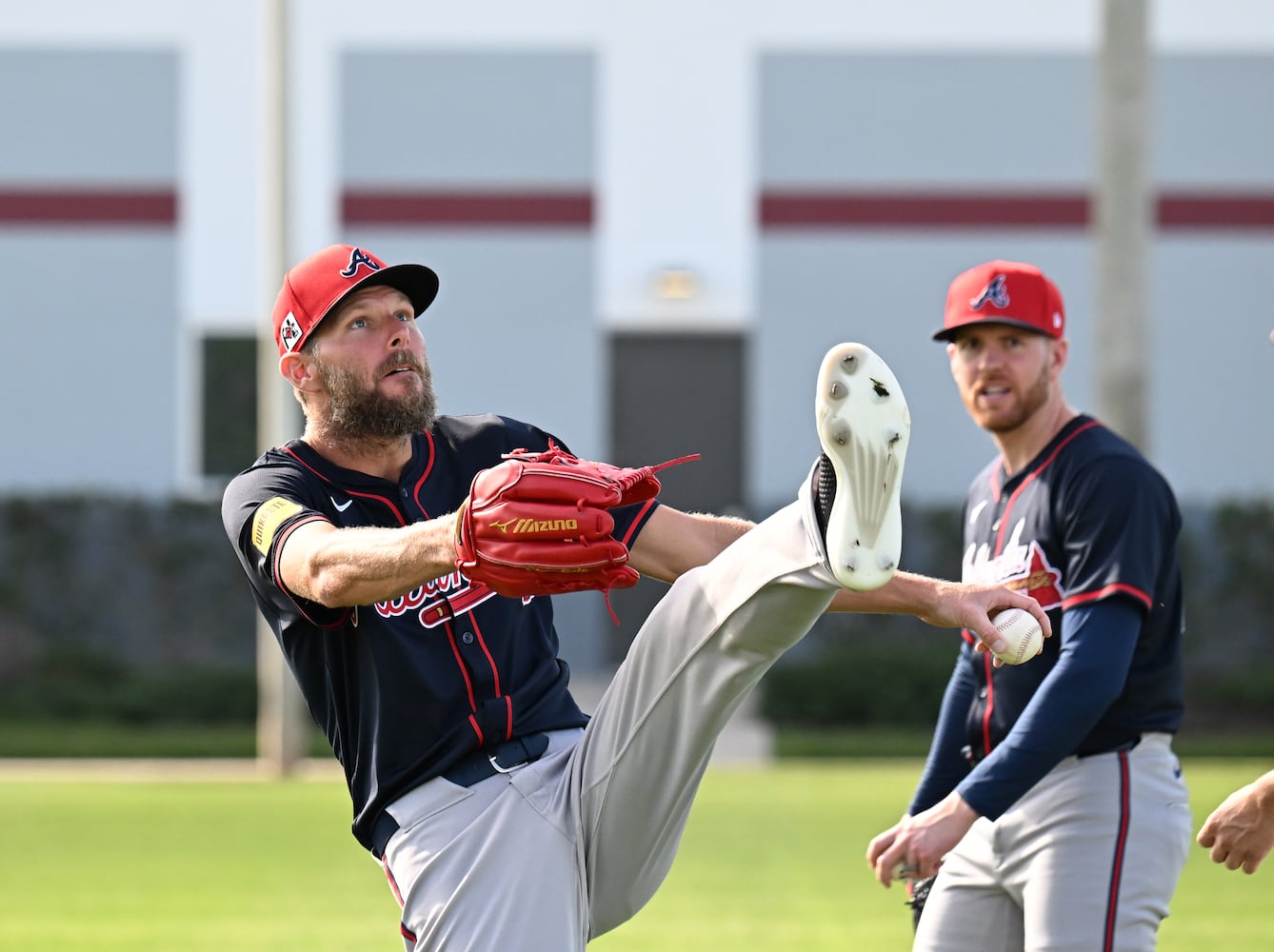 Day 4 of Braves Spring Training