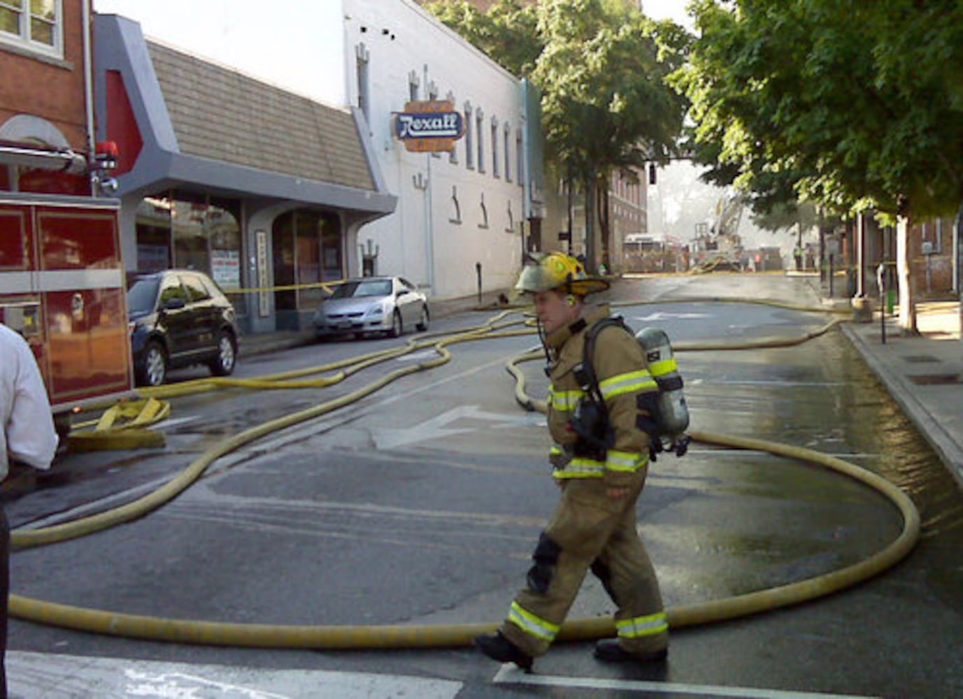 Fire guts Georgia Theatre in Athens