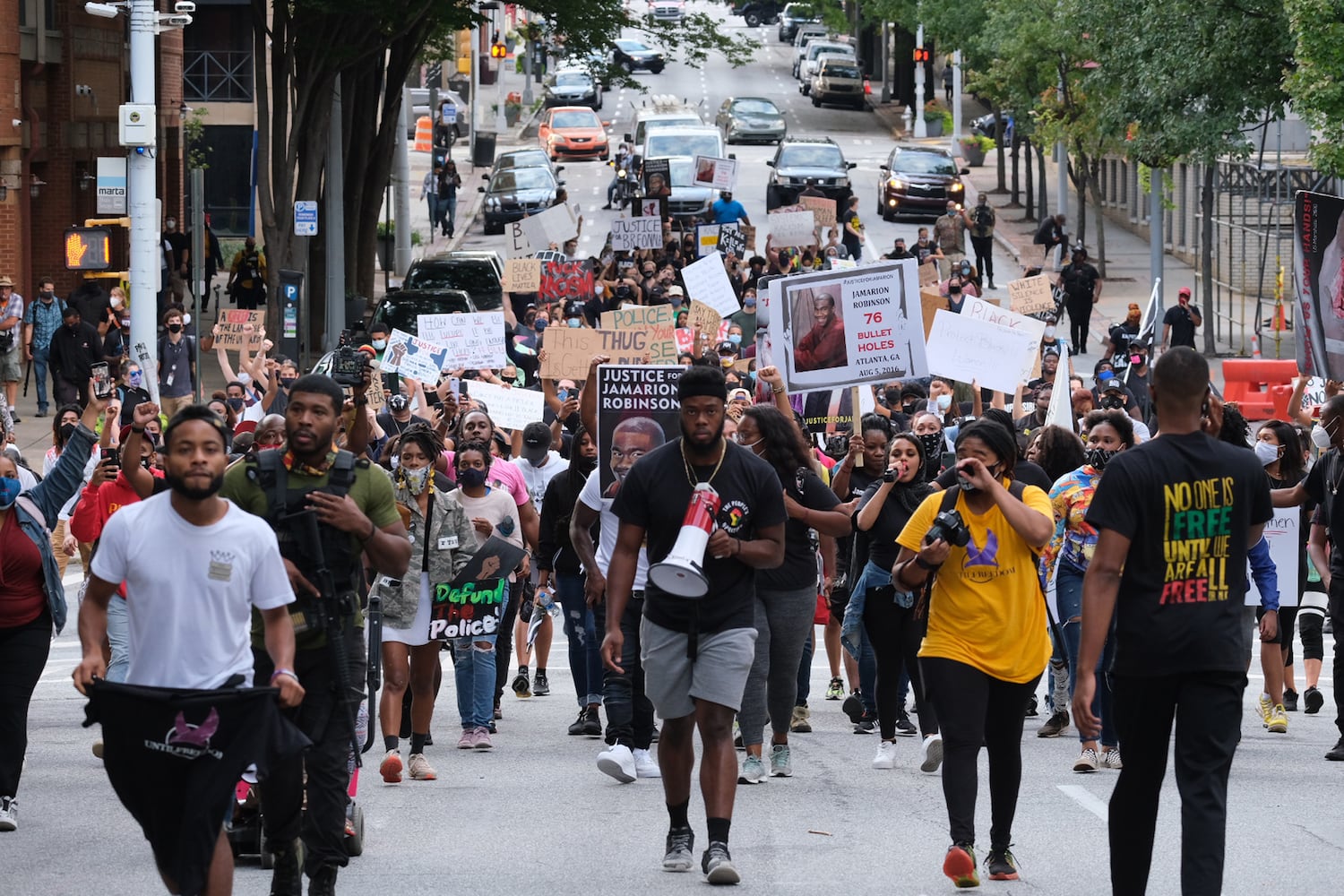 NAACP PROTEST