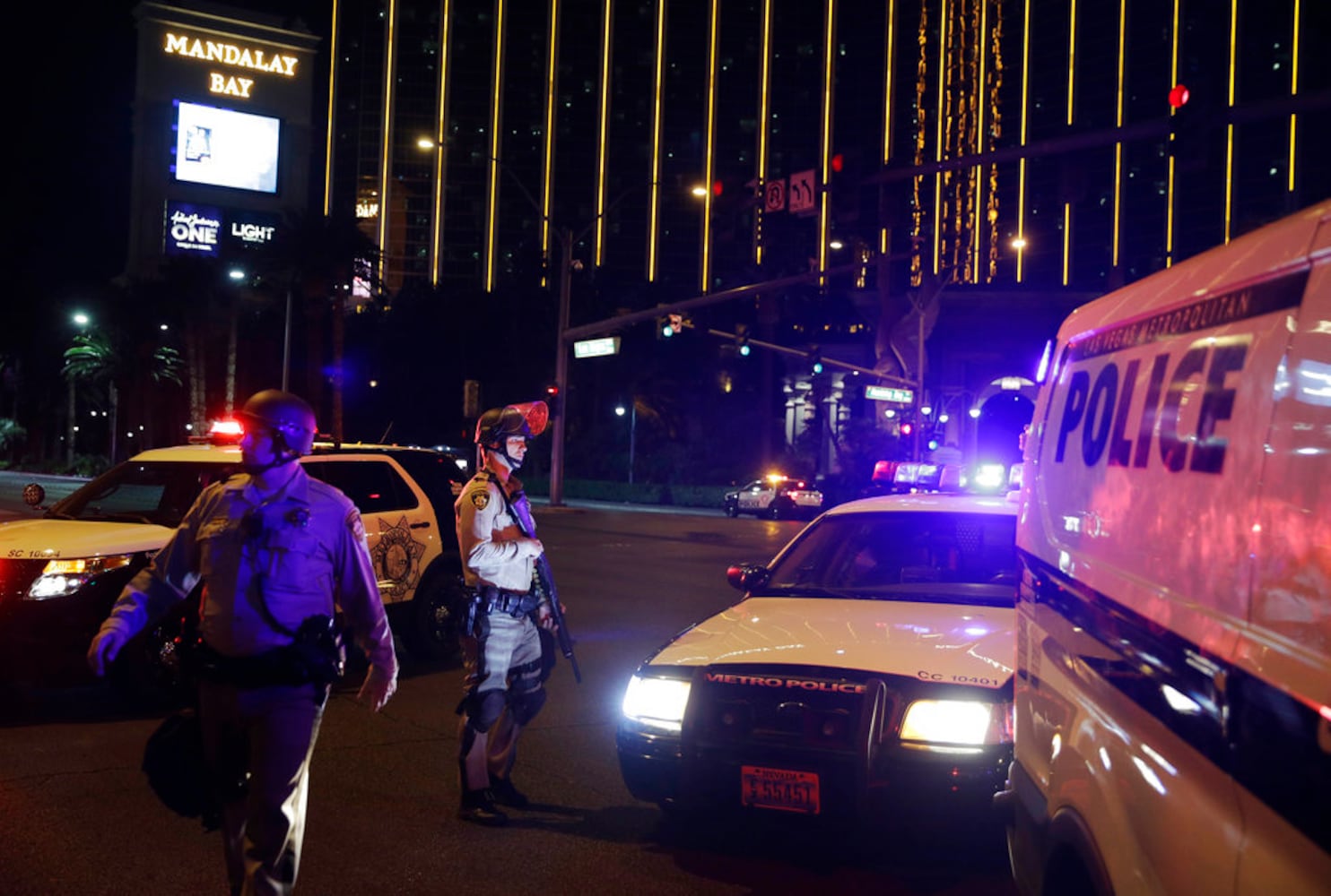 Photos: Deadly Las Vegas mass shooting