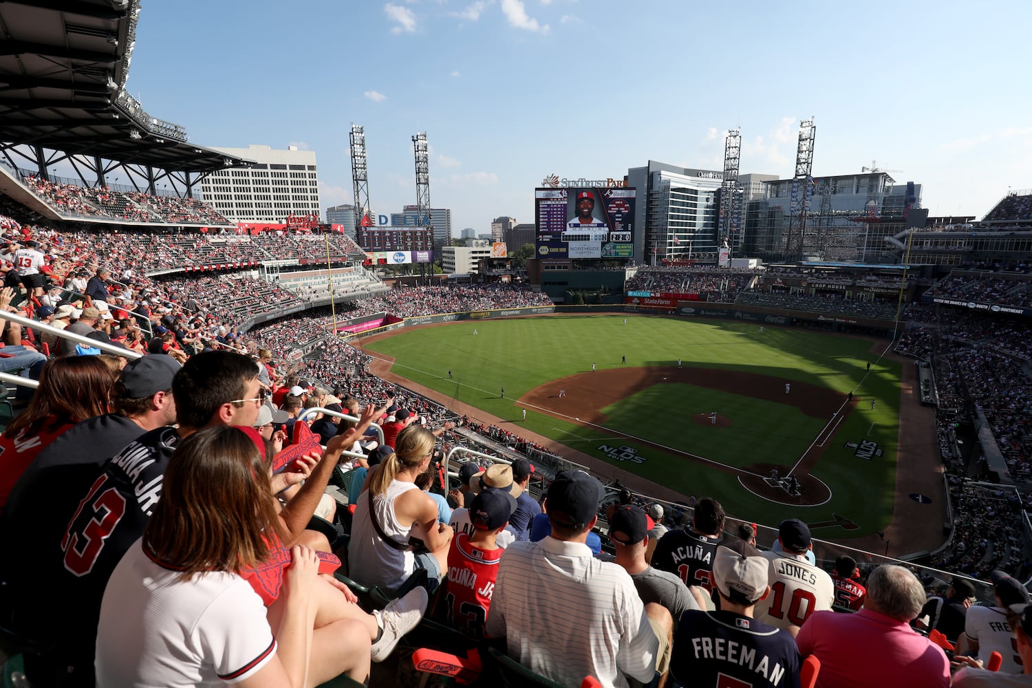 Photos: Braves seek Game 1 win over the Cardinals