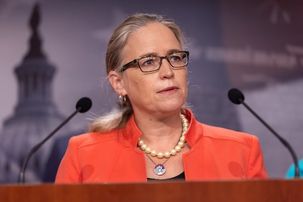 If Democratic U.S. Rep. Carolyn Bourdeaux's 7th Congressional District emerges from redistricting as a safer place for liberal candidates, political observers say she could face a challenge from within the party.