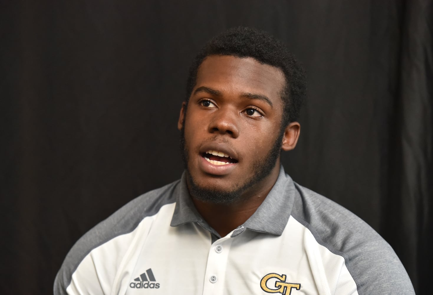 Photos: Media days at Georgia Tech