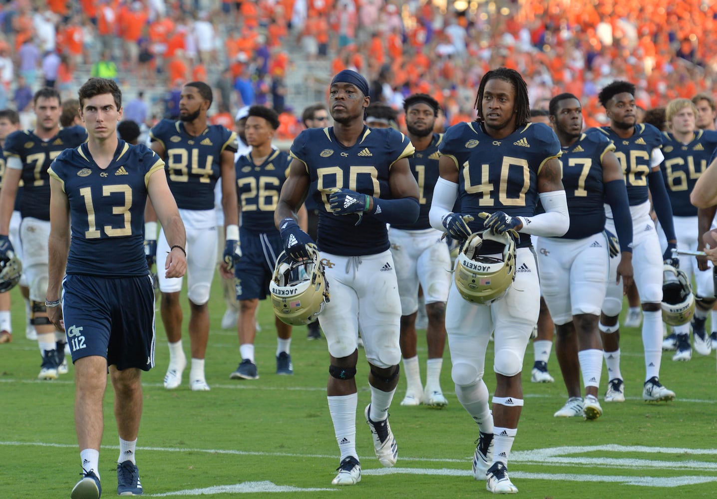 Photos: Georgia Tech loses to ACC powerhouse Clemson