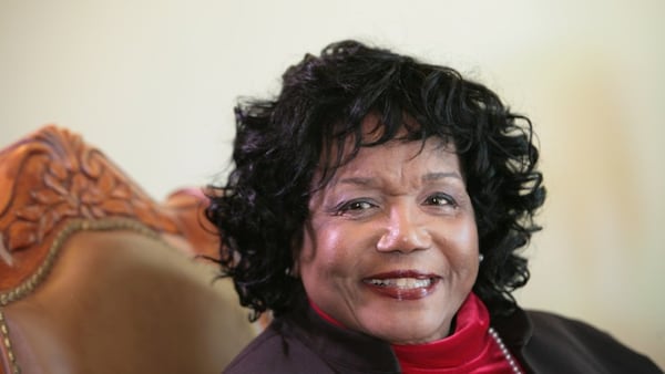 Melba Pattillo Beals in a 2017 photo. She is a member of the Little Rock Nine, a group of students who integrated Central High School in Little Rock, Ark., in 1957. Beals says a meeting with King changed her life. (Photo/ Frankie Frost)