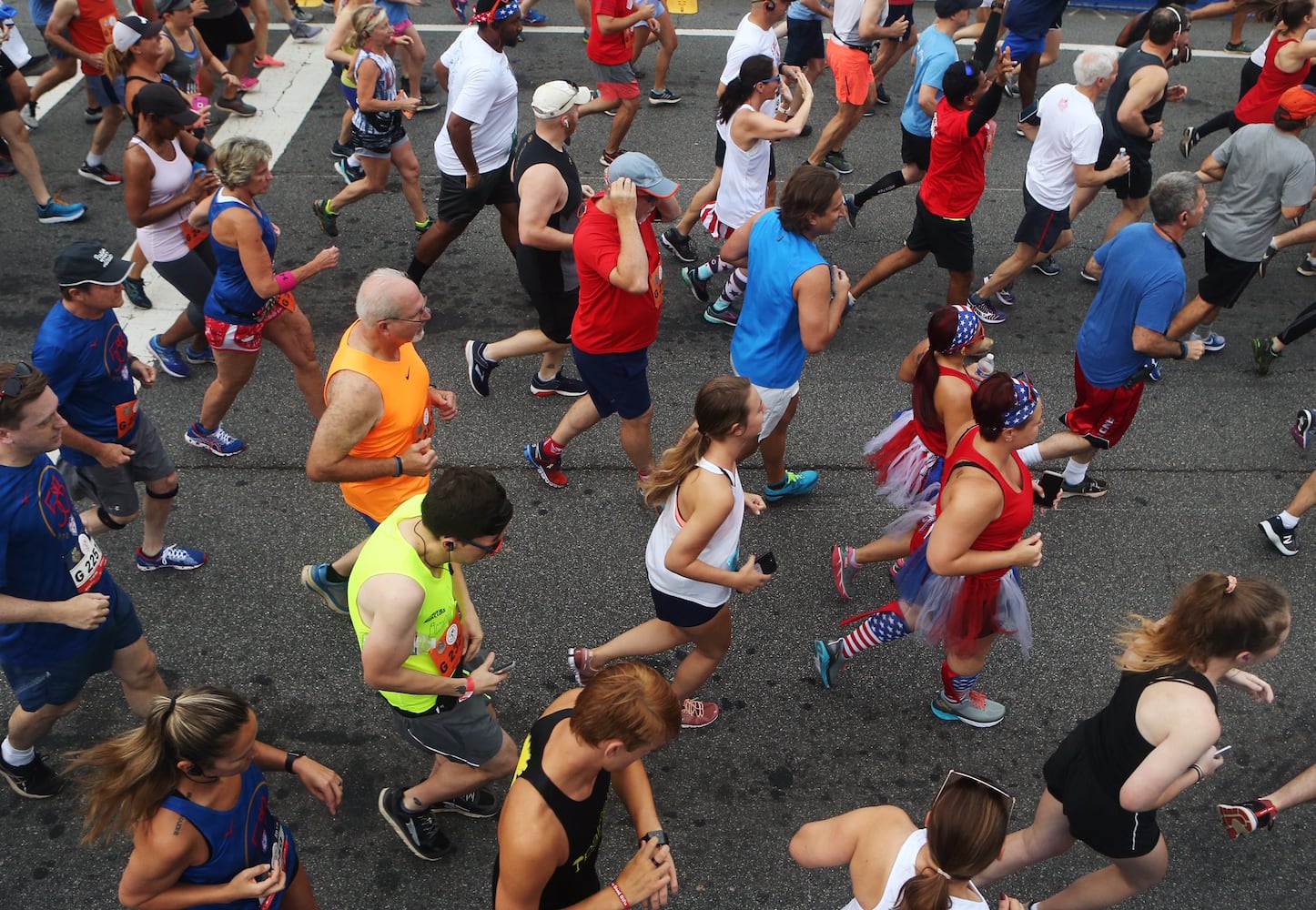 PHOTOS: 2019 AJC Peachtree Road Race