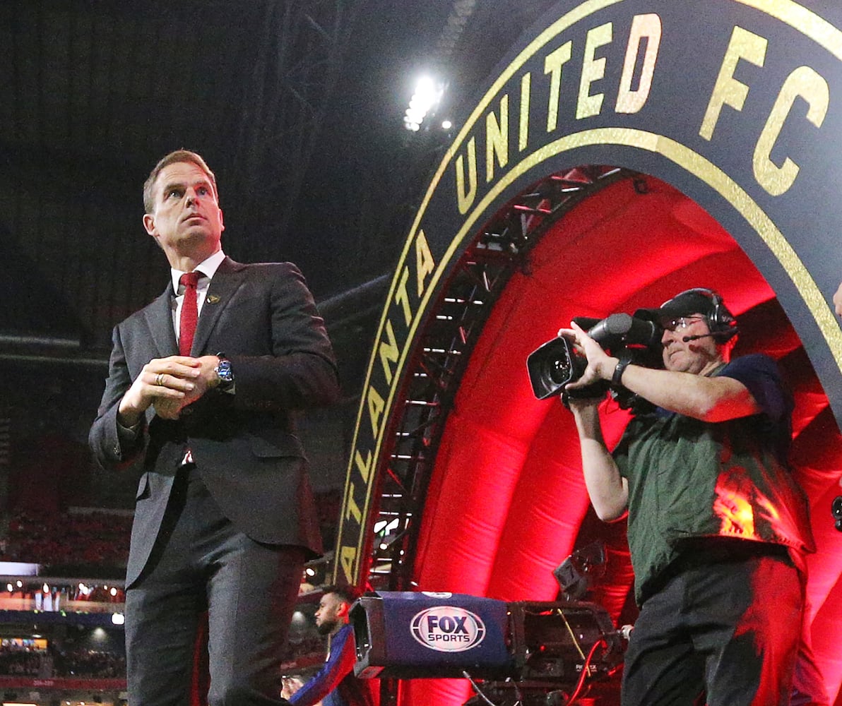 Photos: Atlanta United wins home opener