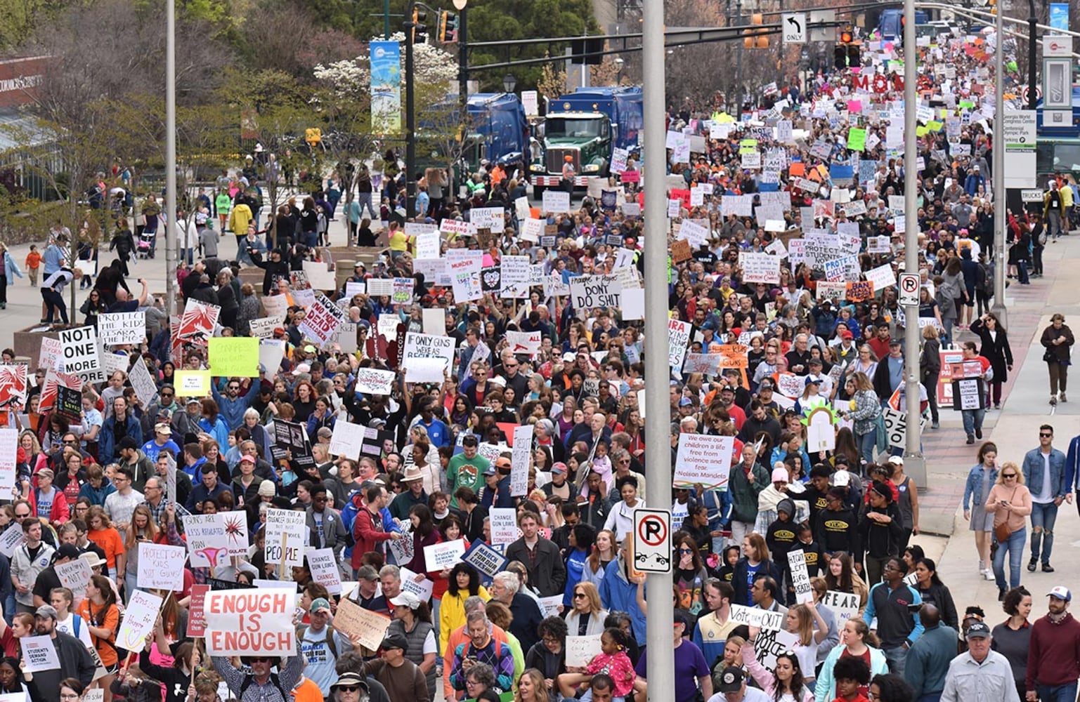 PHOTOS: Atlanta’s March for Our Lives rally