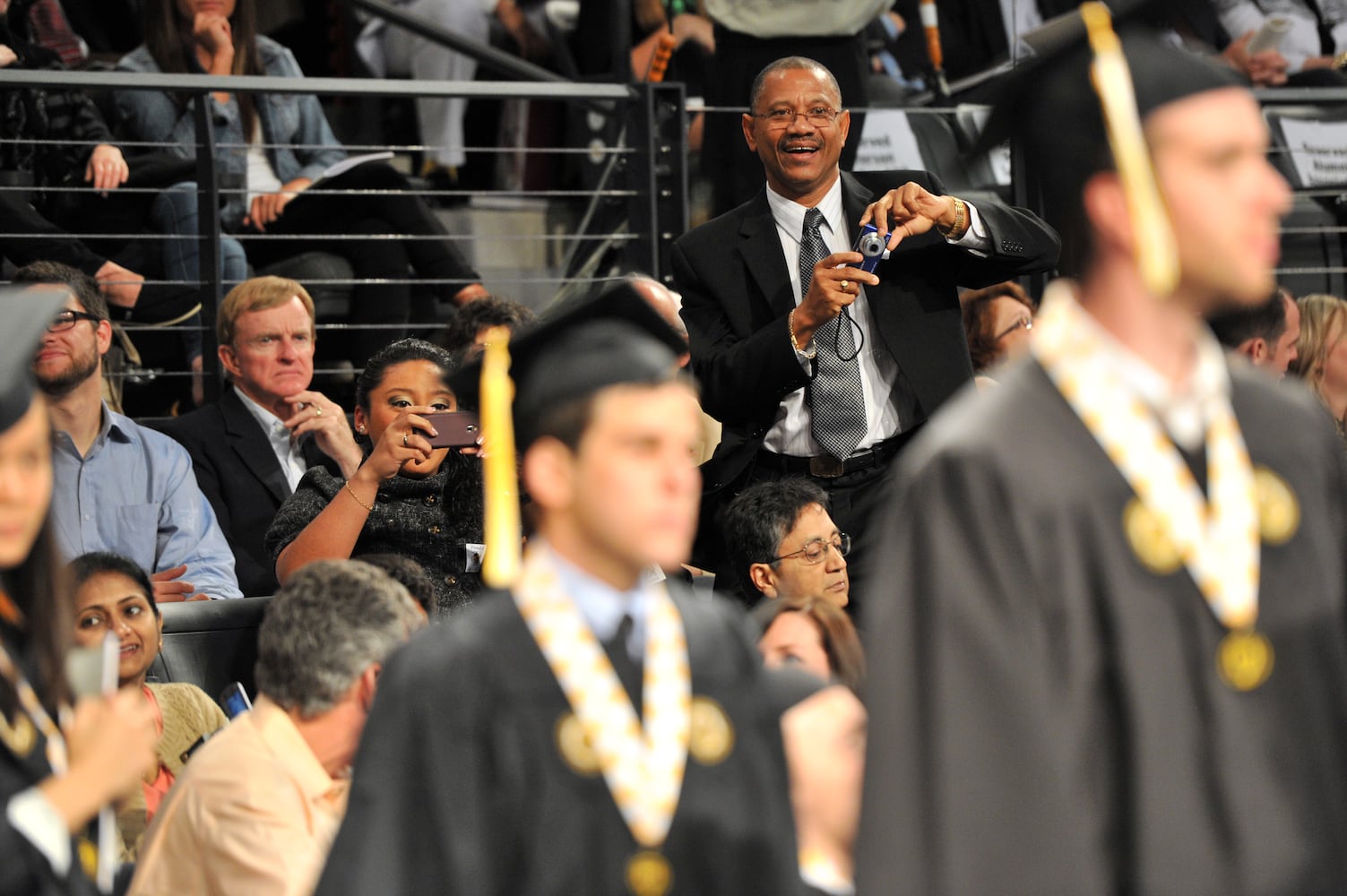 Georgia Tech spring commencement