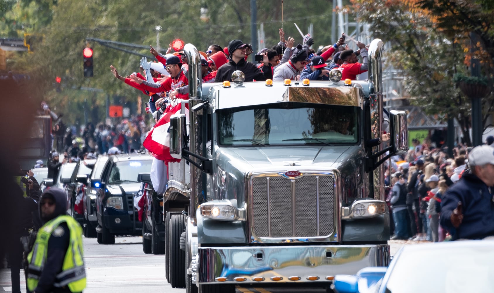 Braves Parade