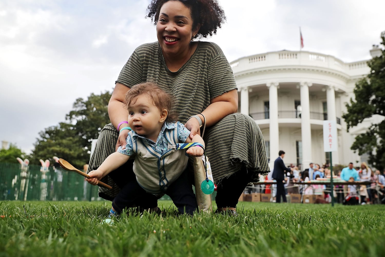 White House egg roll