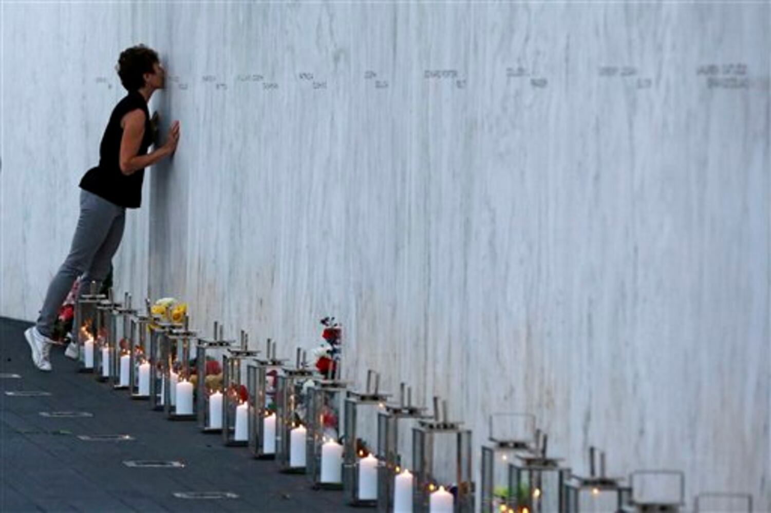 IMAGES: The nation remembers the victims of 911