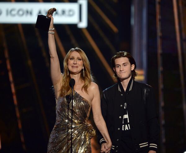 Celine stays strong. Photo: Getty Images.