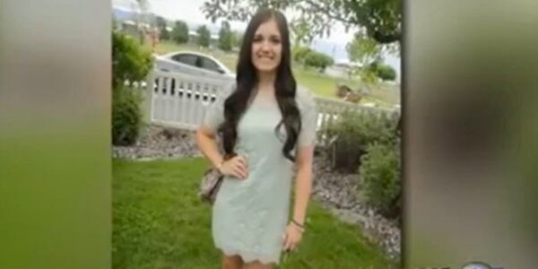 This Idaho honors student was suspended on the last afternoon of her senior year for this dress.