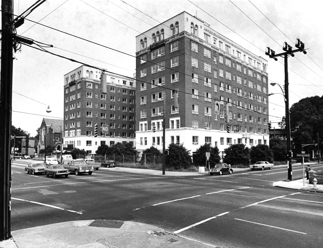 Atlanta's Ponce de Leon Avenue