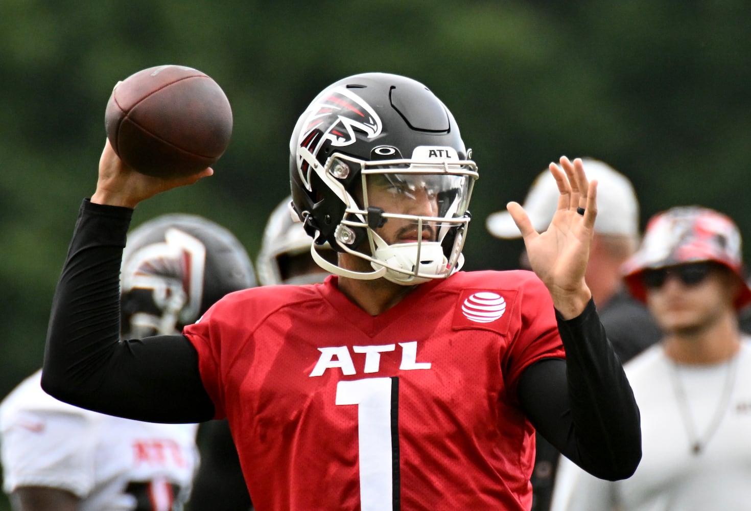 Falcons training camp photo