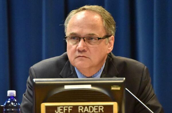 DeKalb Commissioners re-elected Jeff Rader (pictured) as presiding officer and Steve Bradshaw as deputy presiding officer. AJC filel photo