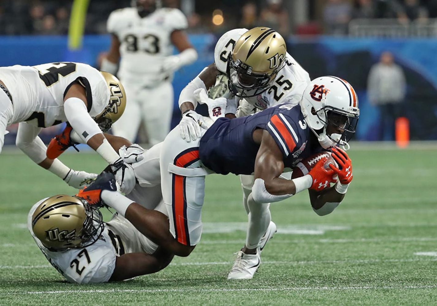 Chick-fil-A Peach Bowl: Auburn vs. UCF