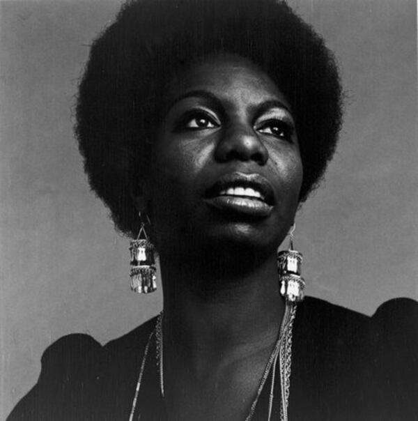 Nina Simone in 1969. Credit: Jack Robinson/Hulton Archive - Getty Images