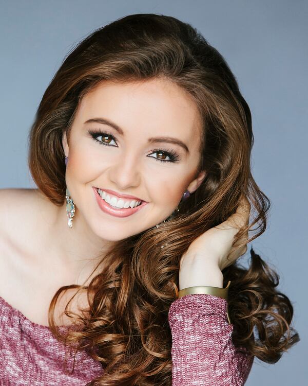 Miss Stone Mountain Yellow Daisy's Outstanding Teen, Kassie Todd