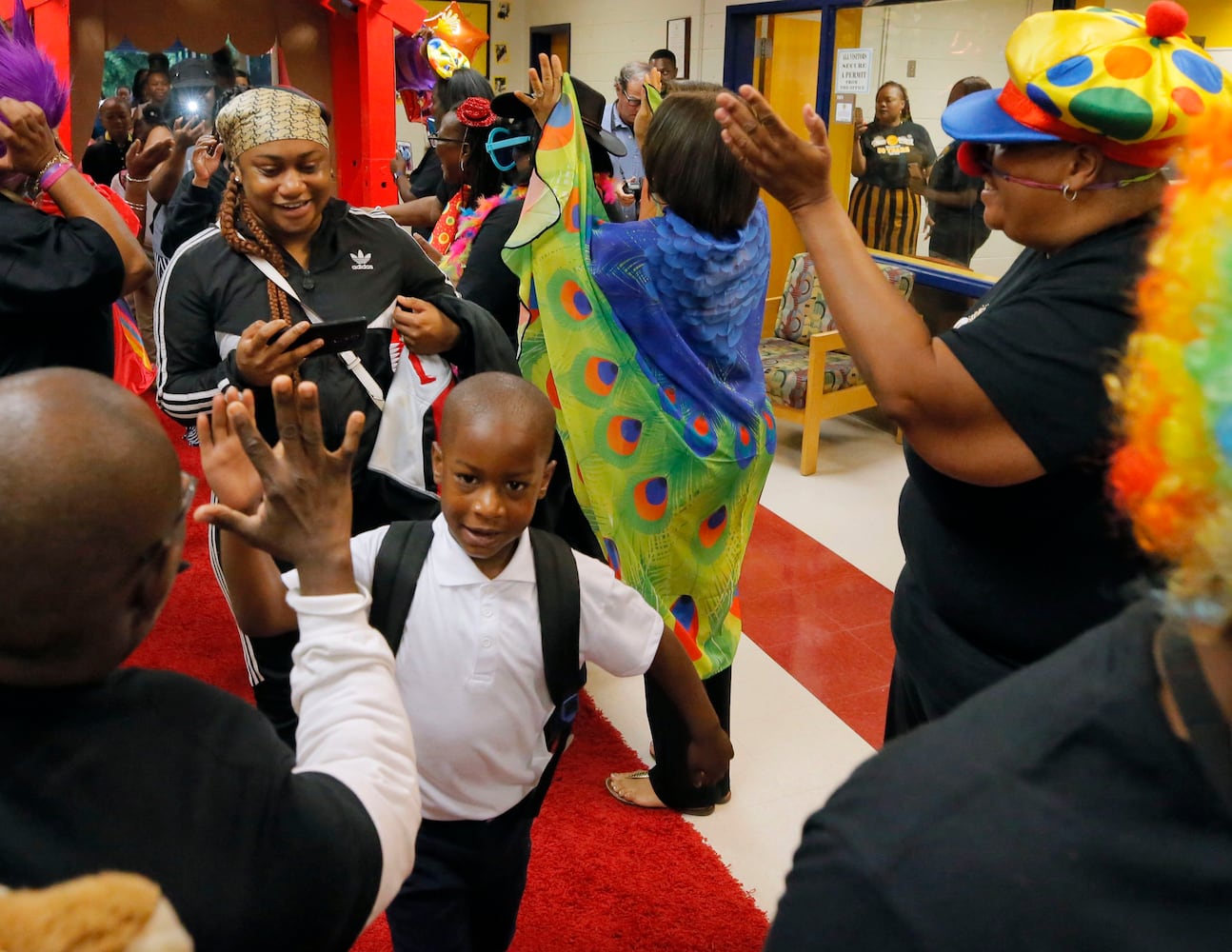 Photos: Metro Atlanta students start the 2018 school year