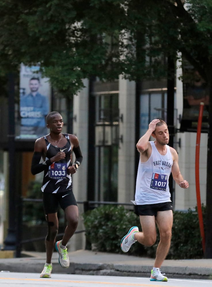 Peachtree Road Race photos