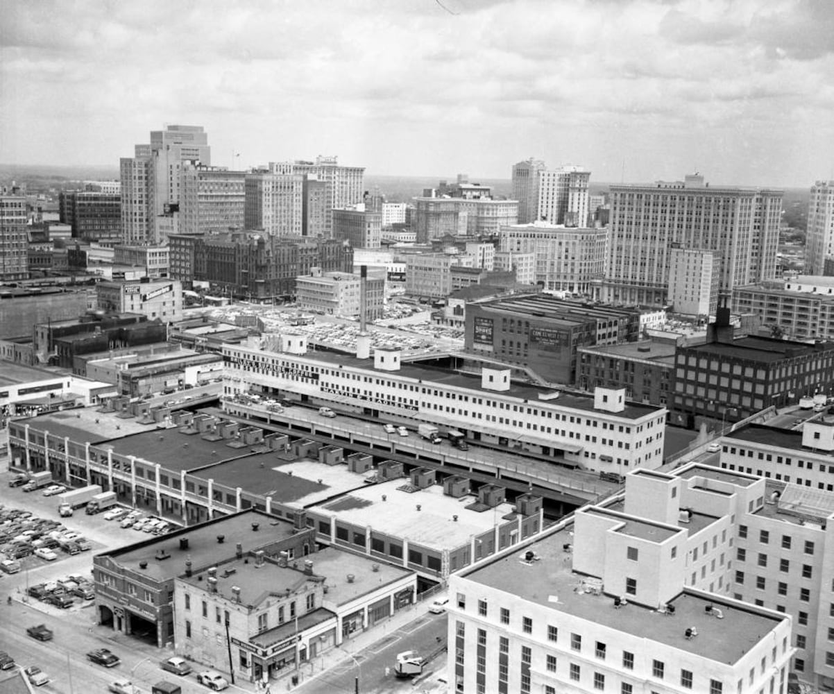 Atlanta cityscapes, 1950-1959