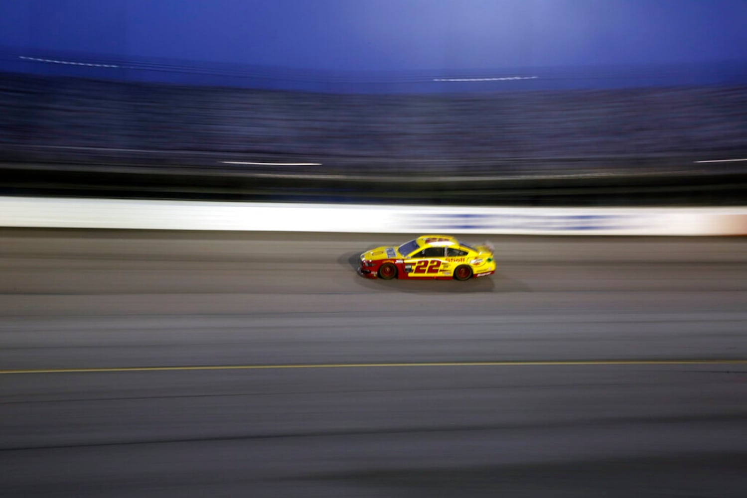 Photos: NASCAR races again without fans on hand at Darlington