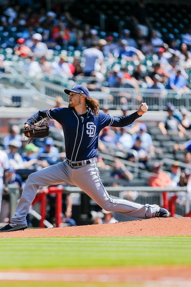 Photos: Series finale for Braves, Padres at SunTrust Park