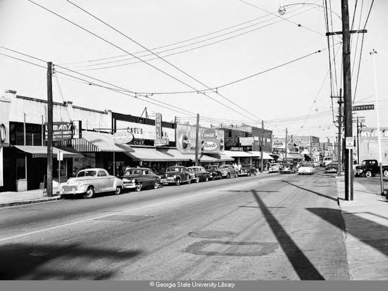 AJC Flashback Photos: Atlanta’s West End and Oakland City, Part One