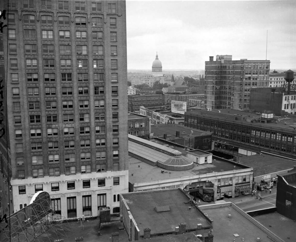 Atlanta cityscapes, 1950-1959