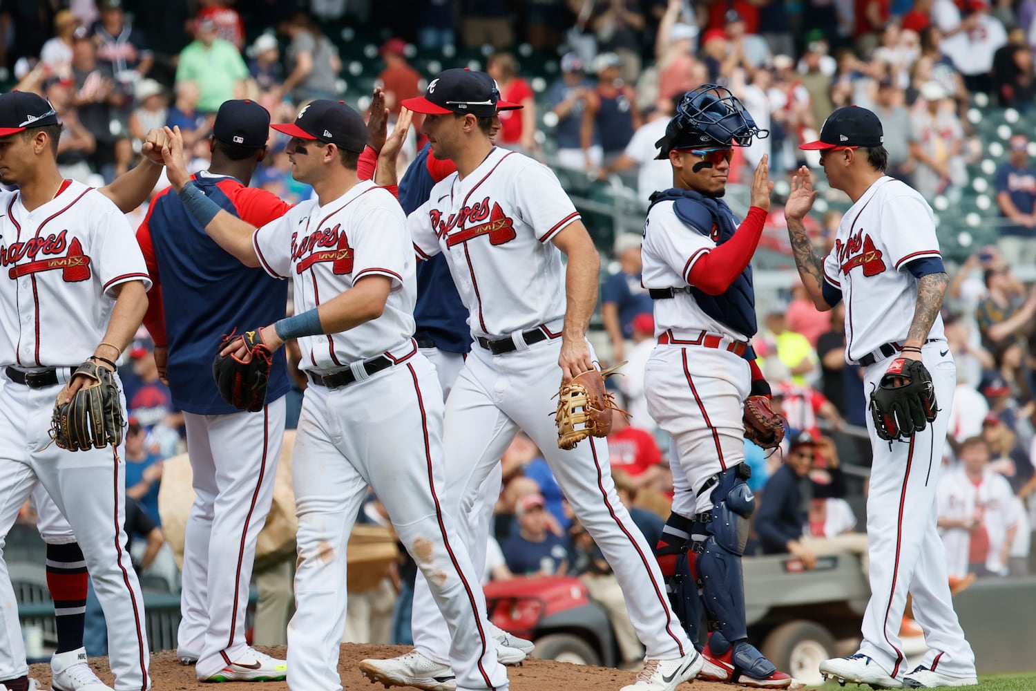 Braves place Spencer Strider on injured list, ending his regular season