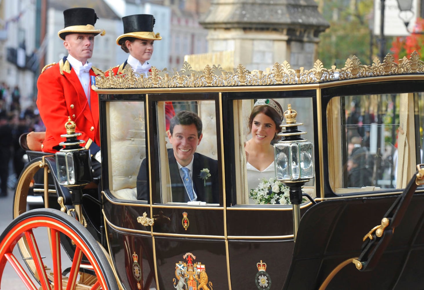 Photos: Princess Eugenie marries Jack Brooksbank