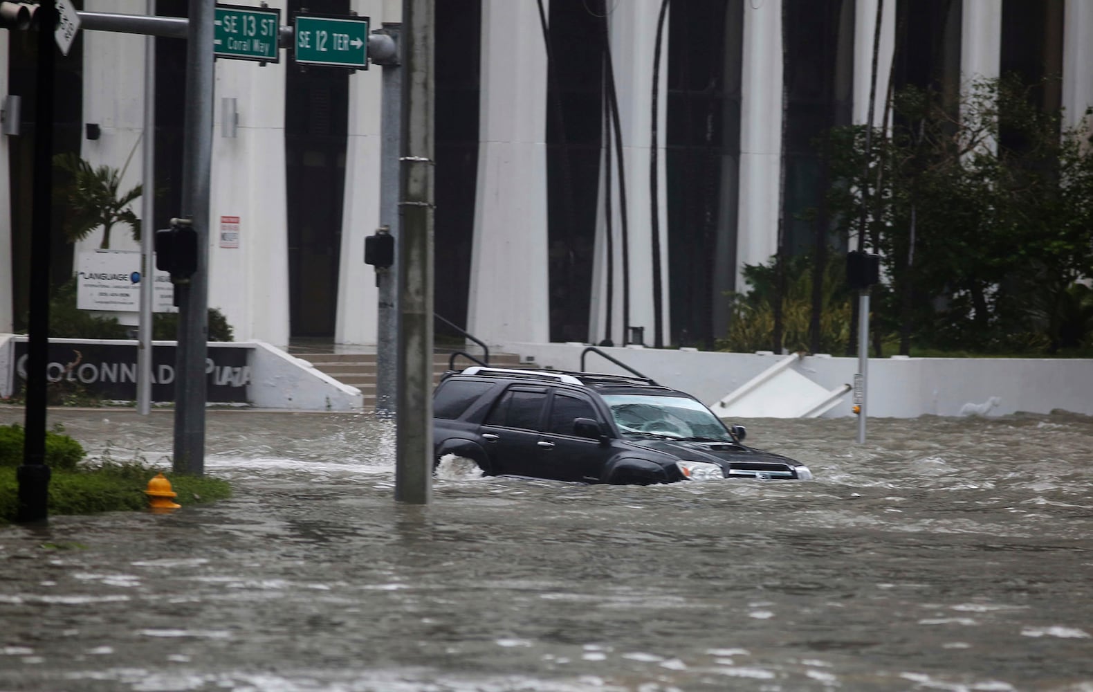 Photos: Hurricane Irma makes landfall in Florida, leaves damage behind