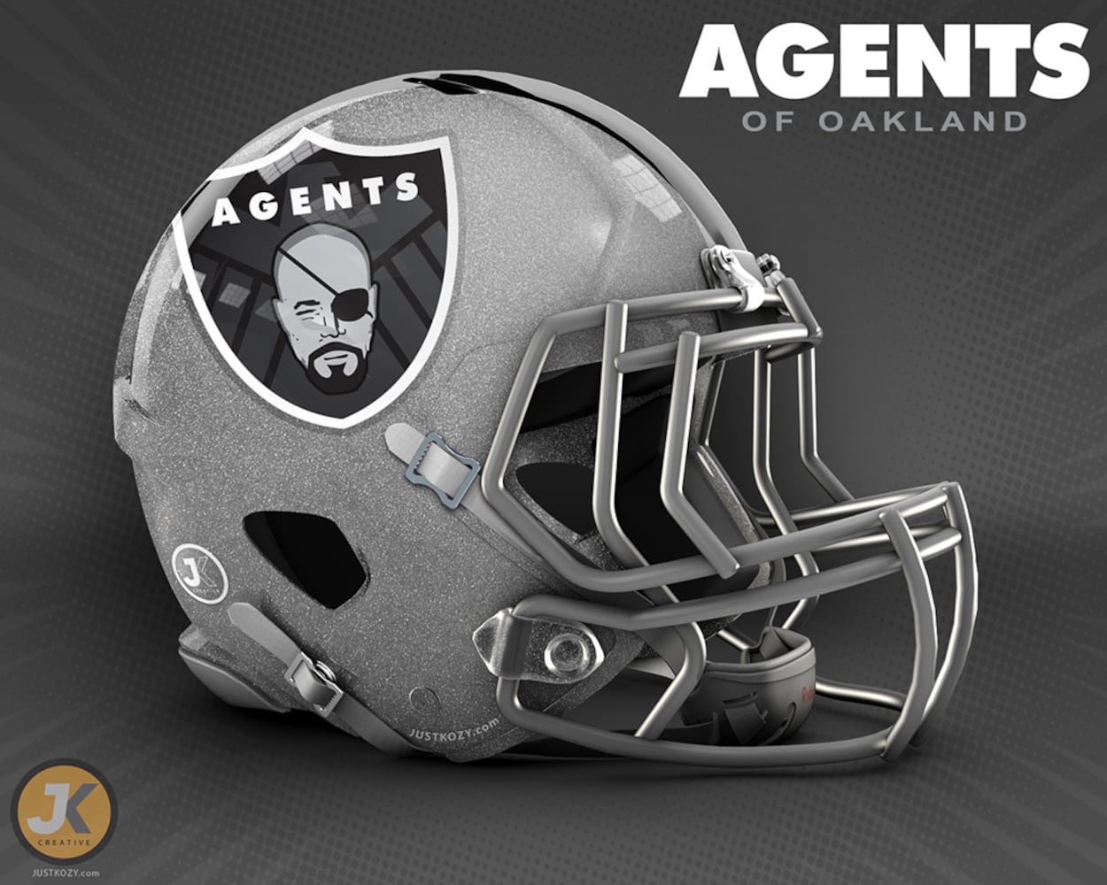 Marvel NFL Helmet