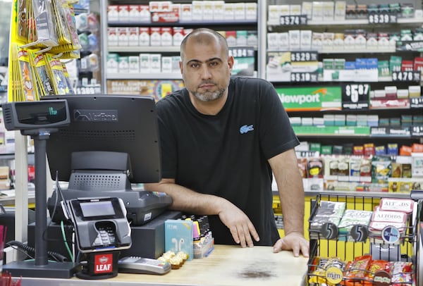 Tony Farha is the owner of a convenience store in Marietta. He was served with an ADA lawsuit in 2017 which cost him about $15,000 to settle. The federal courts in Georgia have seen a dramatic rise in the number of lawsuits from plaintiffs claiming restaurants, convenience stores, hotels and other businesses discriminated against them by failing to accommodate their disability. BOB ANDRES / ROBERT.ANDRES@AJC.COM