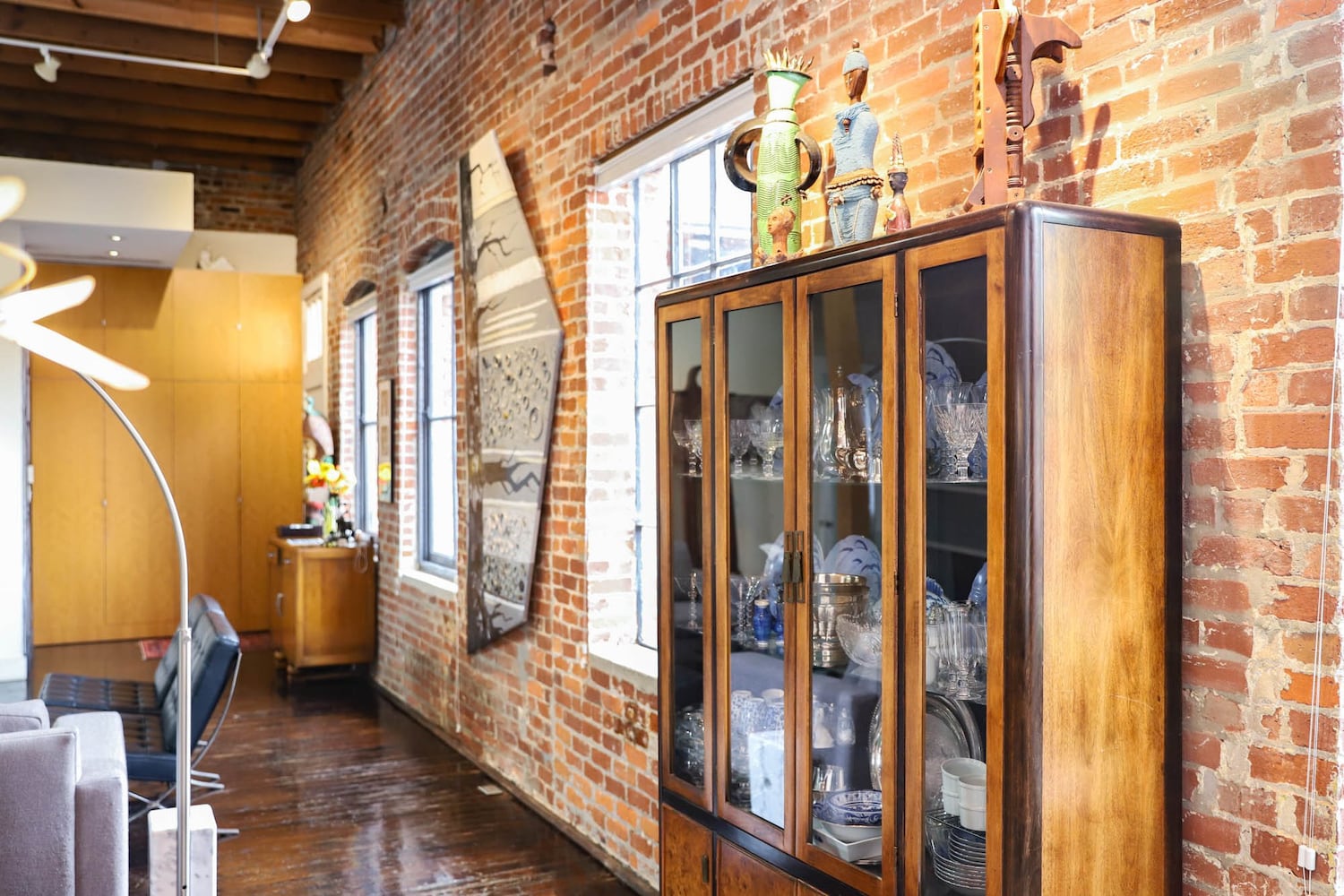 Photos: Couple creates stylish home from warehouse