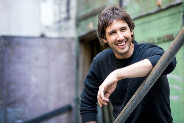 Groban said his show will feature plenty from "Stages," but maybe not some obvious songs. Photo: James Dimmock.