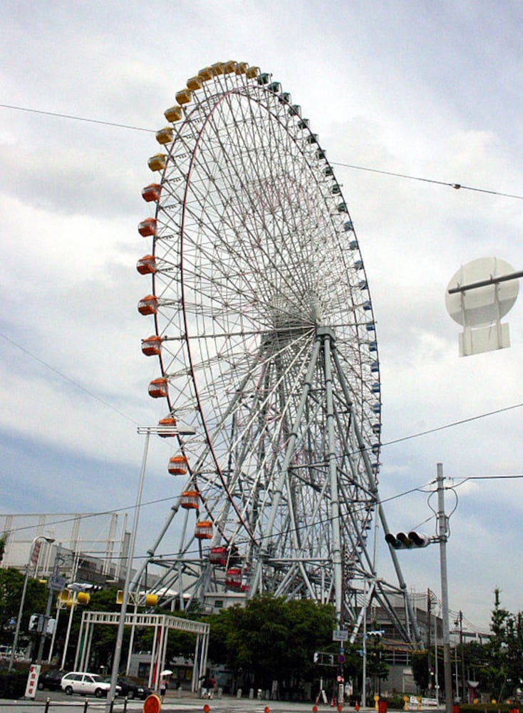 Tallest Ferris Wheels: Tempozan Ferris Wheel