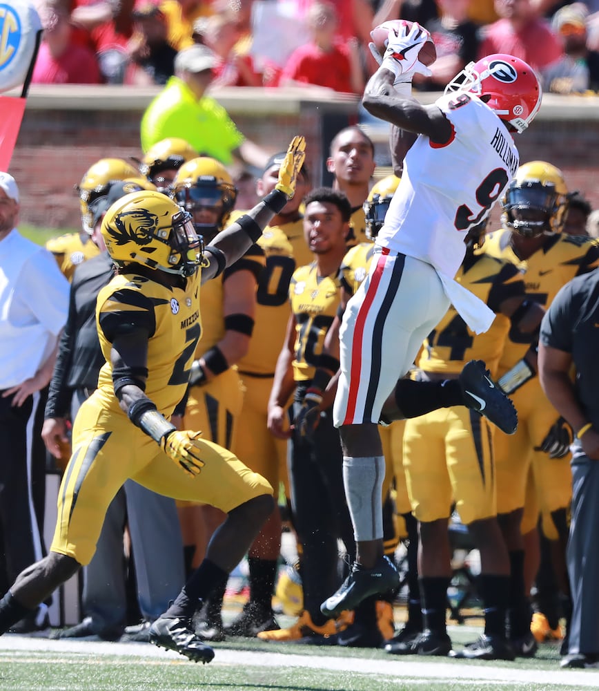 Photos: Bulldogs outlast Missouri for SEC road win