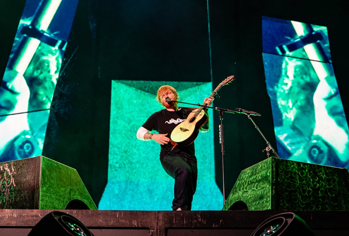 Ed Sheeran in Atlanta