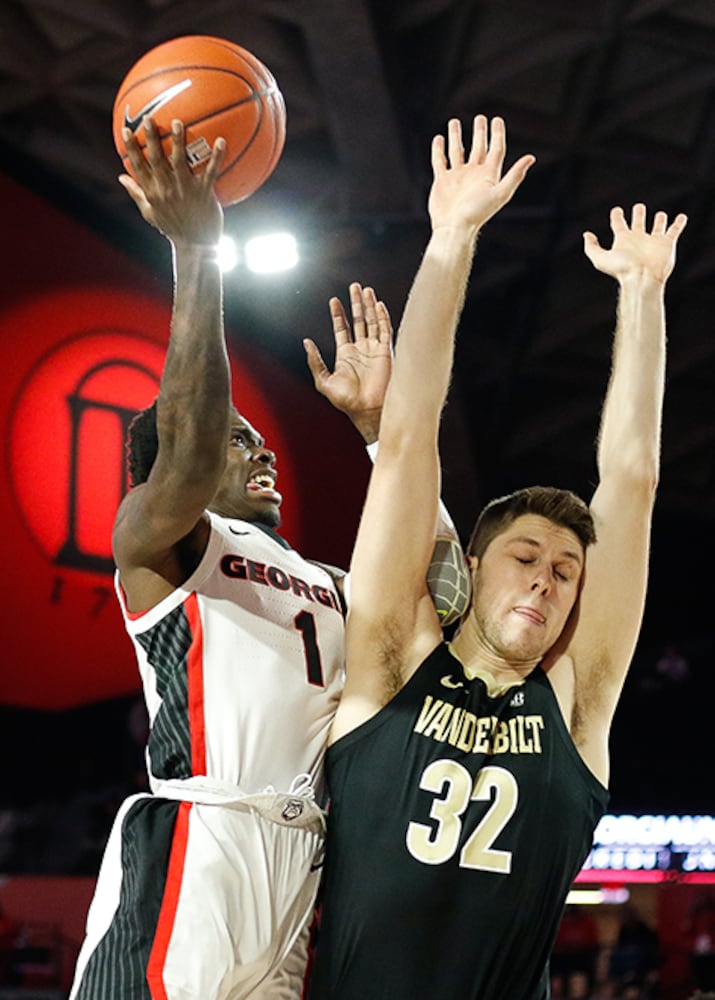 Georgia Bulldogs vs. Vanderbilt Commodores