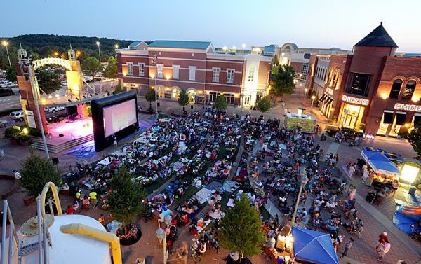 Enjoy watching the movie Kong: Skull Island on Saturday in Gwinnett as part of the Movies Under the Stars series.