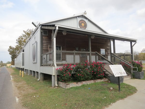 Haney’s Big House is an event space built to honor Will Haney, the late African-American owner of a popular juke joint by the same name that burned in the 1960s. Contributed by Wesley K.H. Teo