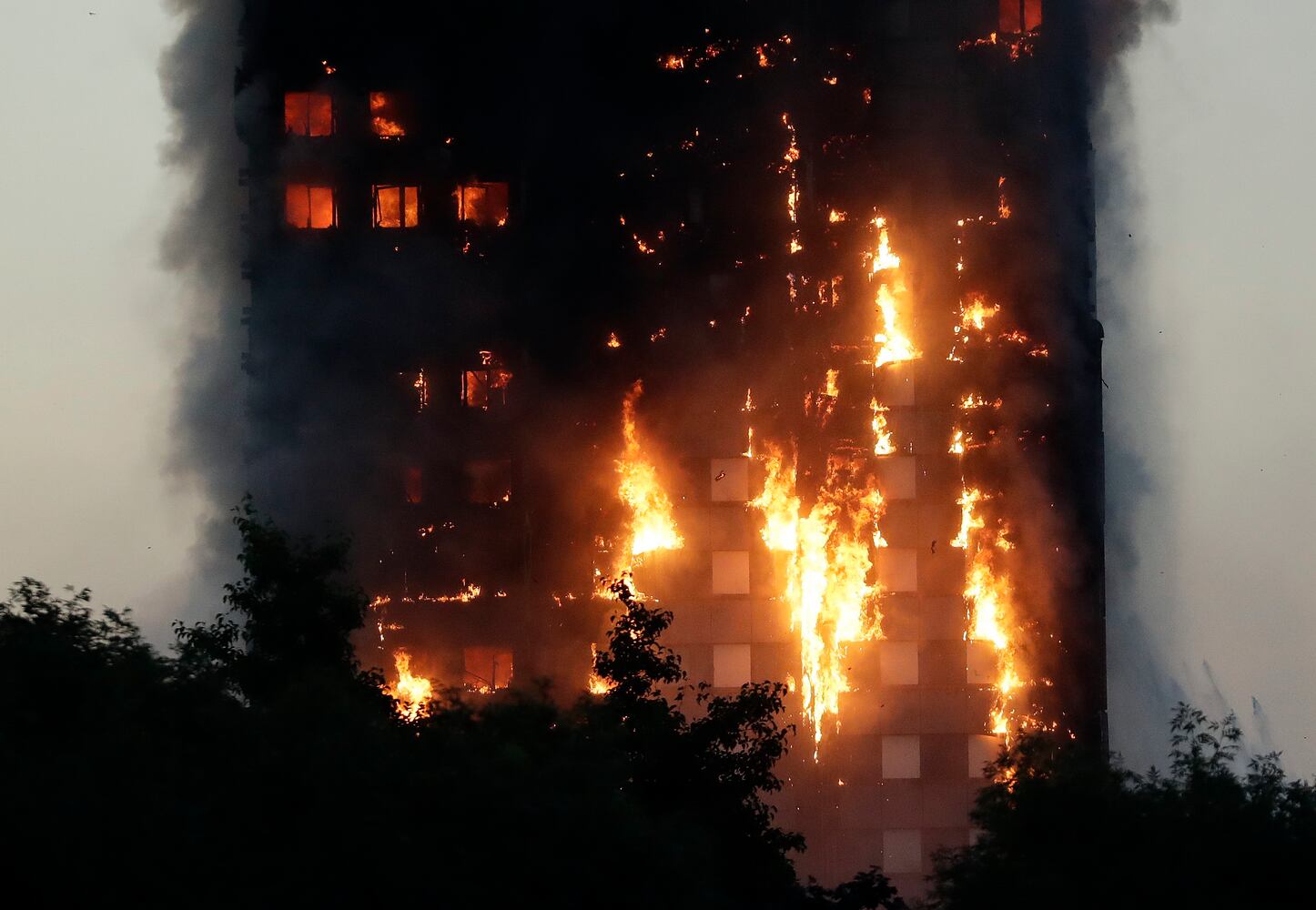 London fire