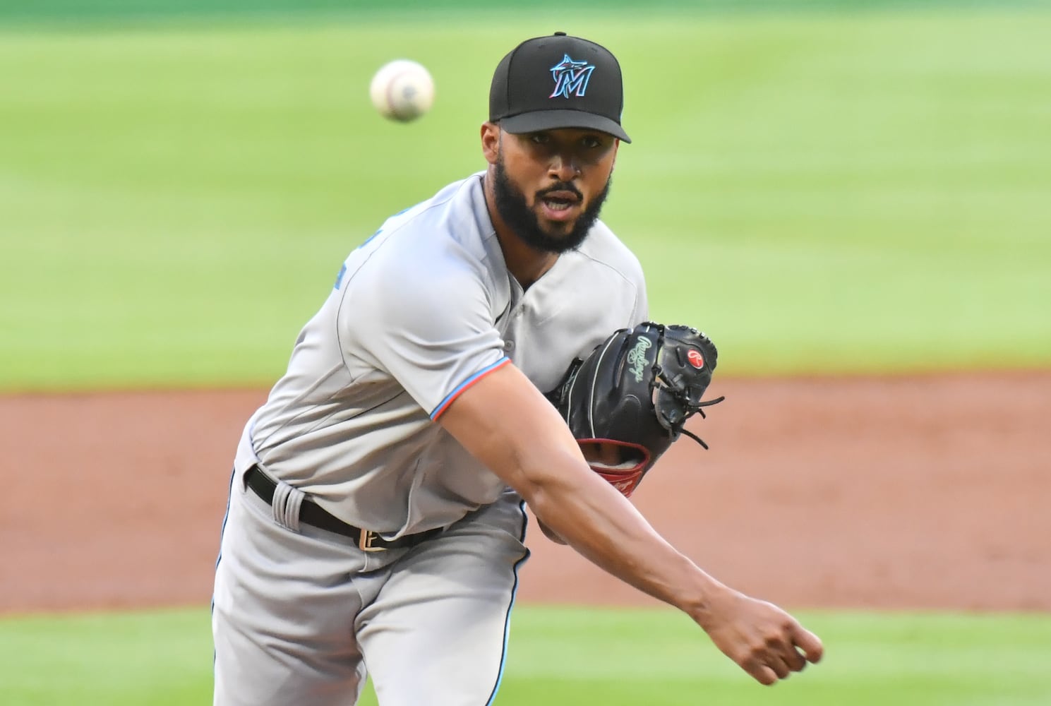 Atlanta Braves vs Miami Marlins game 1