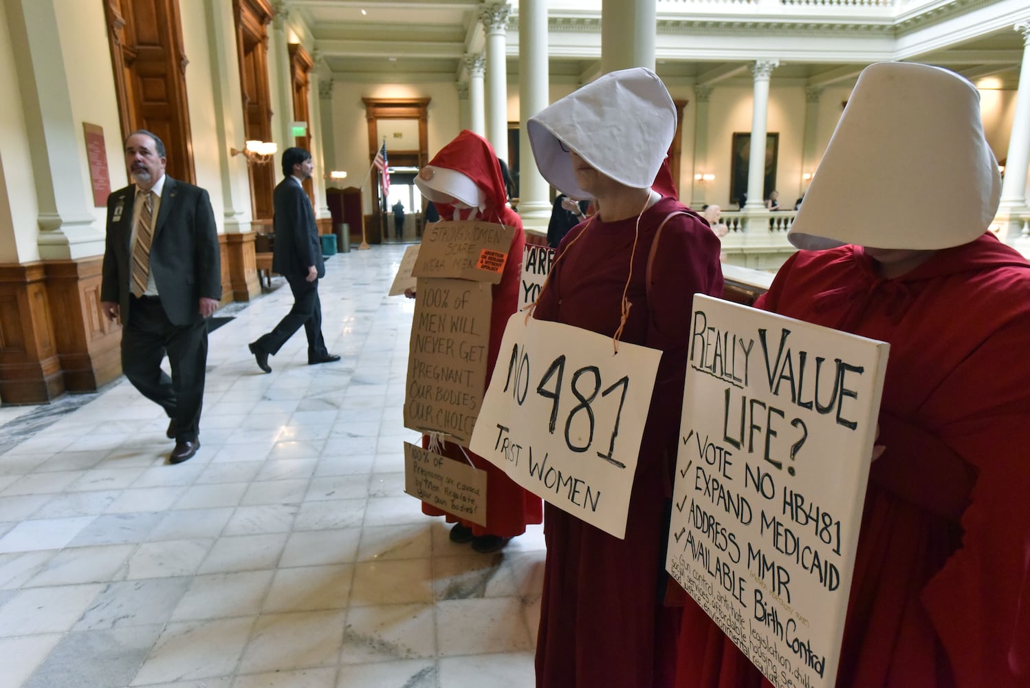 Photos: Georgia House debates abortion bill