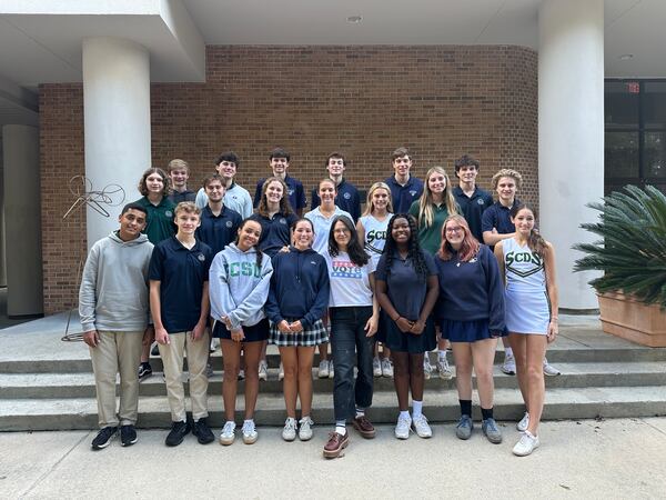 Savannah Country Day students are among the 48 Chatham County high schoolers who will work the polls on Election Day.