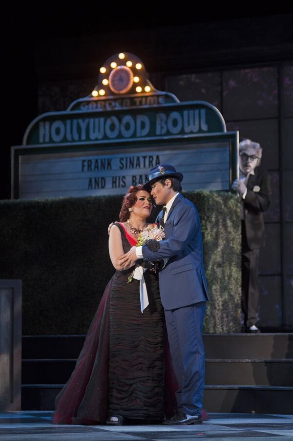 The Atlanta Opera’s production of “Don Pasquale” opens March 25. CONTRIBUTED BY PHILIP GROSHONG