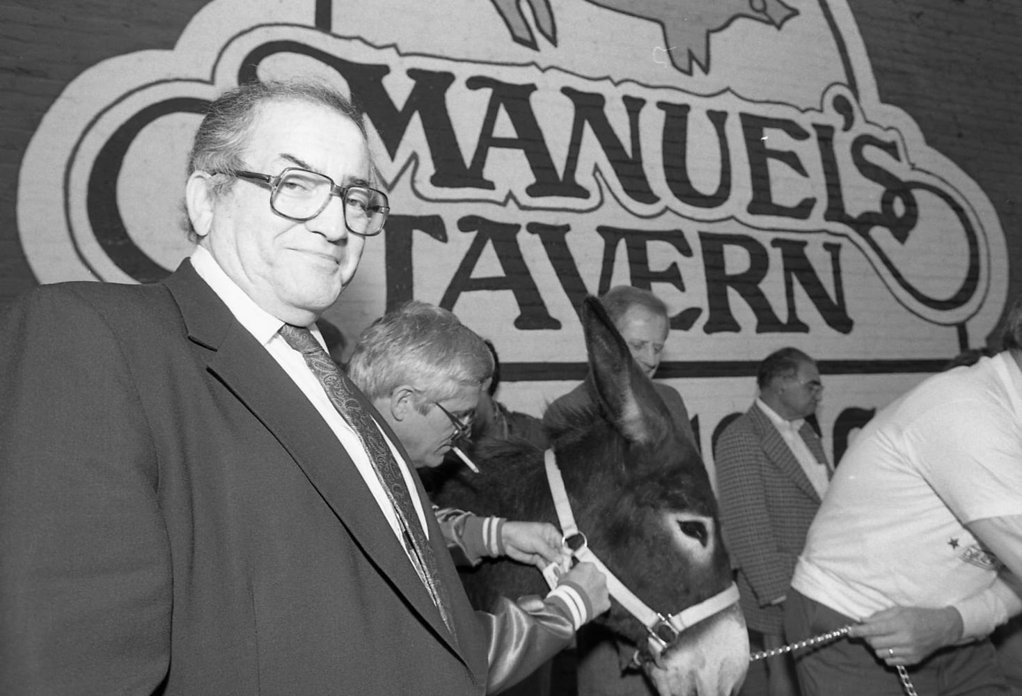 Manuel Maloof and his Tavern